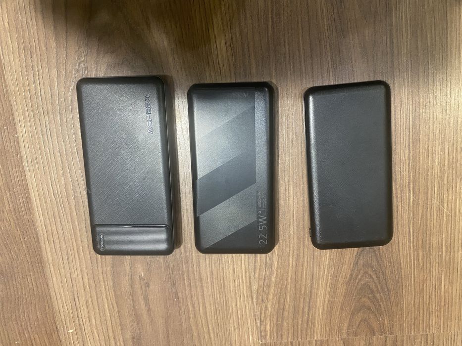 Павербанки power bank 10000-15000mah