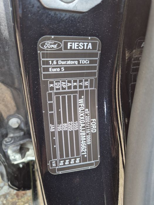 Ford Fiesta 1.6 TDCI