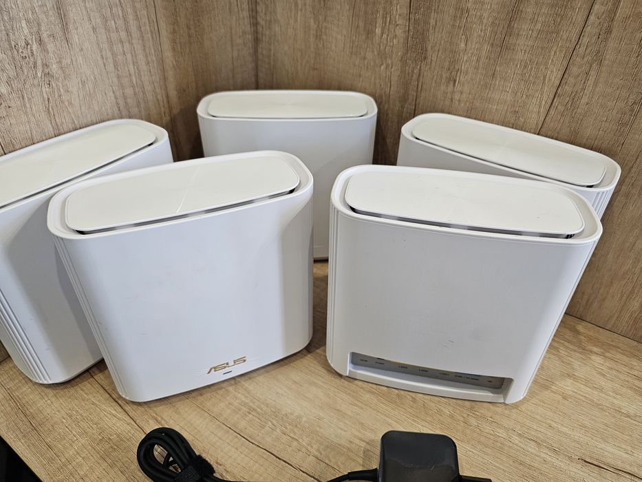 Маршрутизатор Asus Zen WiFi XT8 White AX6600 MESH система WiFi6