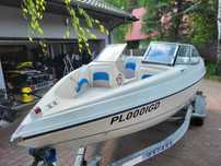 Motorówka Stingray 2007 rok volvo penta 3.0 moc140  zarejestrowana PL