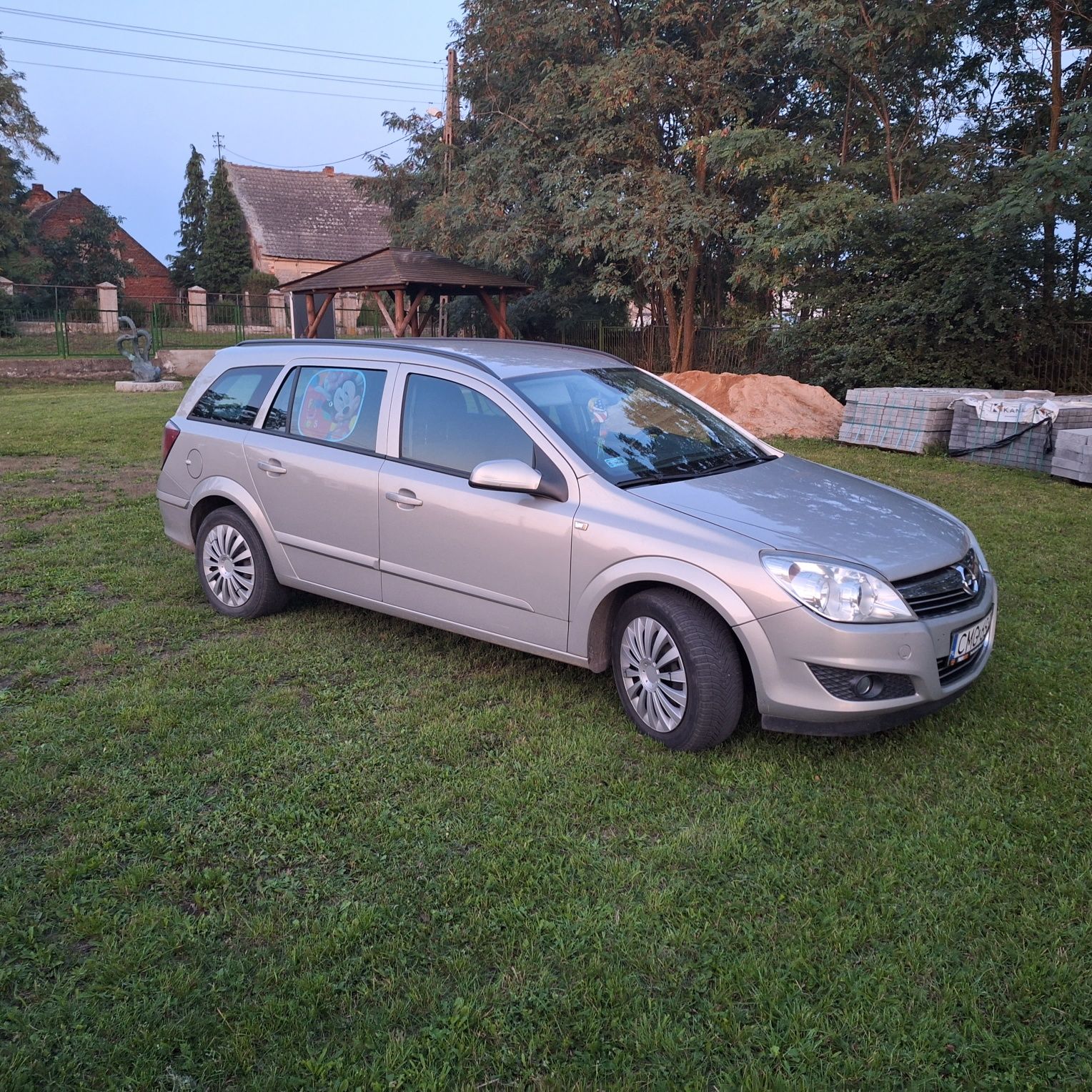 Asterka od opla  1.9 cdti 2007