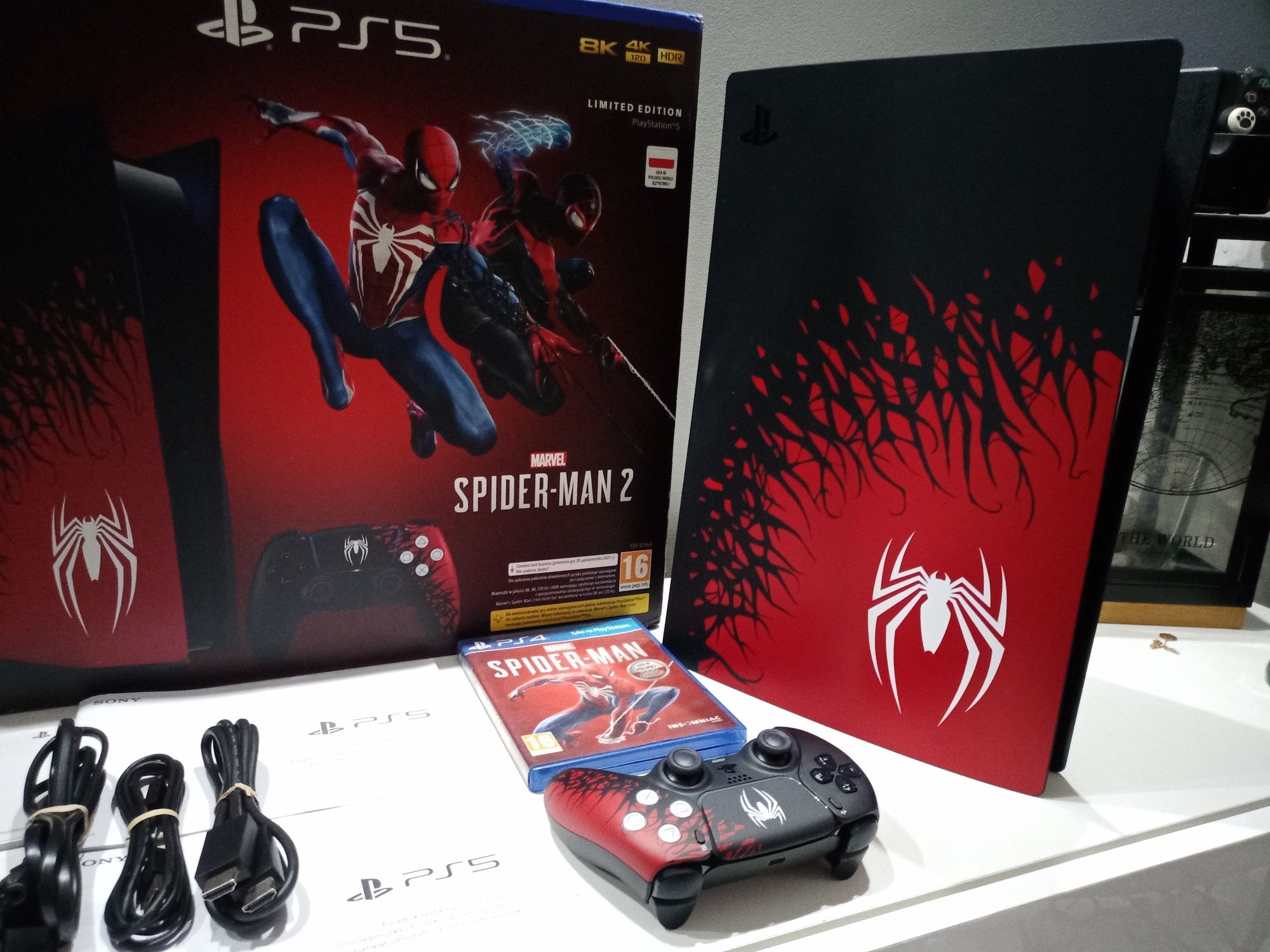 Ps5 Limited SpiderMan2 Gra Gw.2Lata Jak Nowa Playstation5