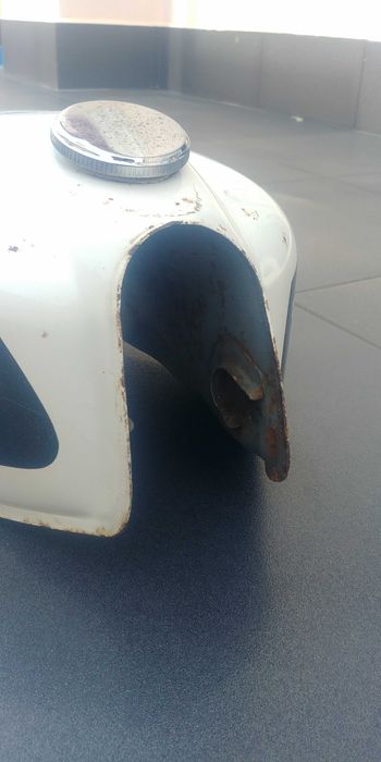 Honda XL125 S XL100 S XL185 S Tanque