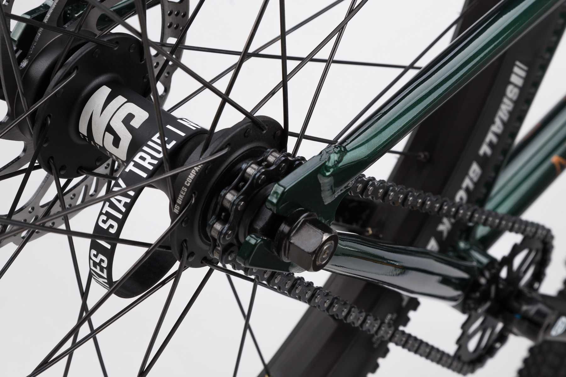 Rower Dirt NS Bikes Metropolis 3 Green Stalowy Steel