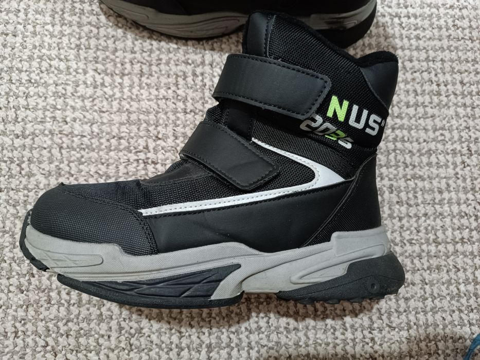 Зимние ботинки 36 размер на мальчика