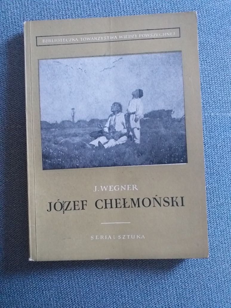 "Józef Chełmoński" J. Wegner