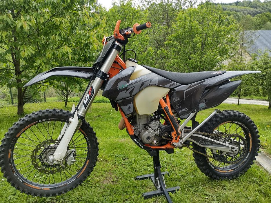 KTM XCF 350/2015 okazja! Czytaj opis!