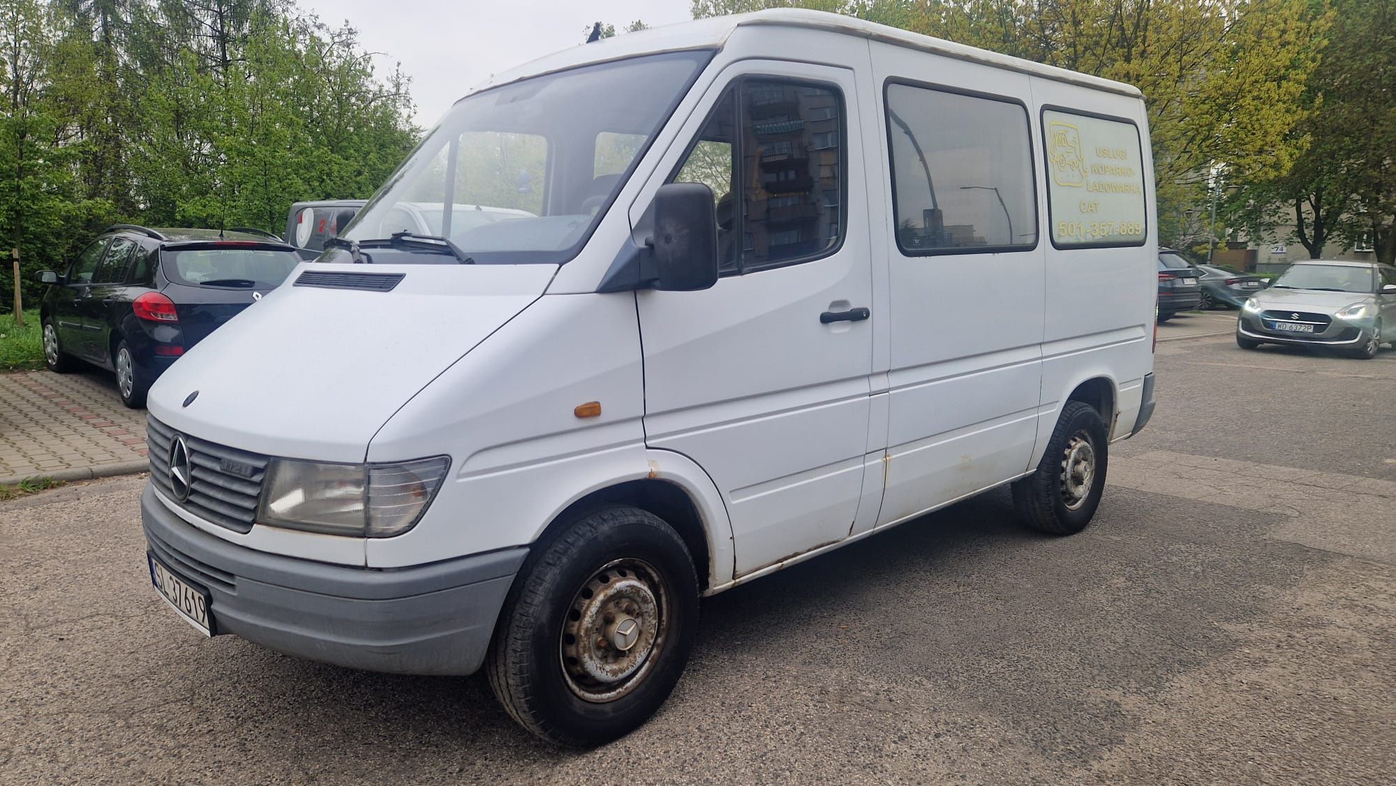 Mercedes Sprinter 312