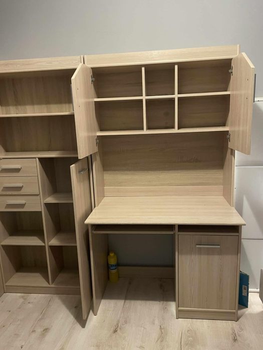 meblościanka + słupek