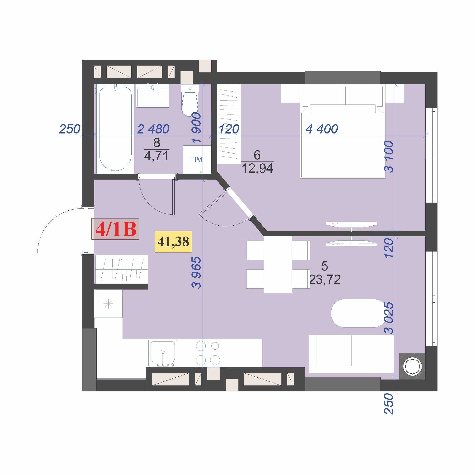 Продаю простору квартиру в ЖК Light Home