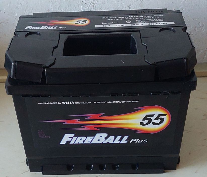 Akumulator FIREBALL  PLUS 55