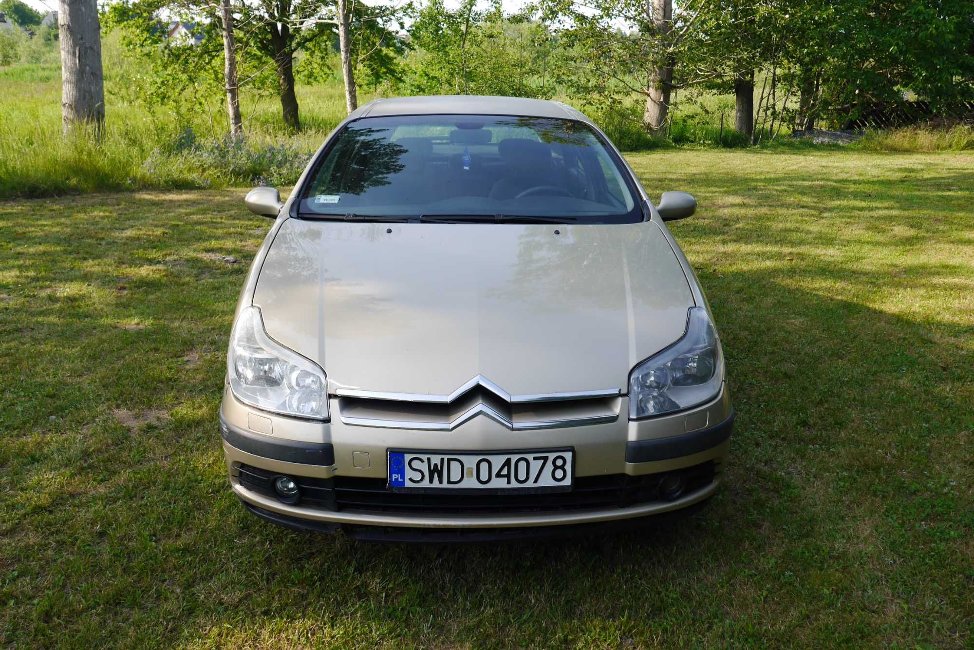 Citroen C5 1.6Hdi Sprawny Opłacony Tanio Możliwa Zamiana