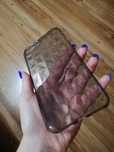 Etui diamentowe silikon iPhone