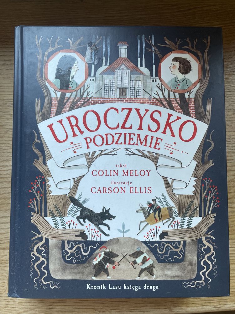 Colin Meloy Uroczysko Podziemie