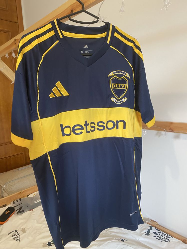Camisola Boca Juniores