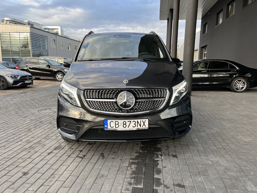 Wynajem Busów Mercedes V Klasa AMG Extradługa 2022r.