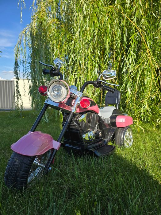 Motocykl elektryczny 3h