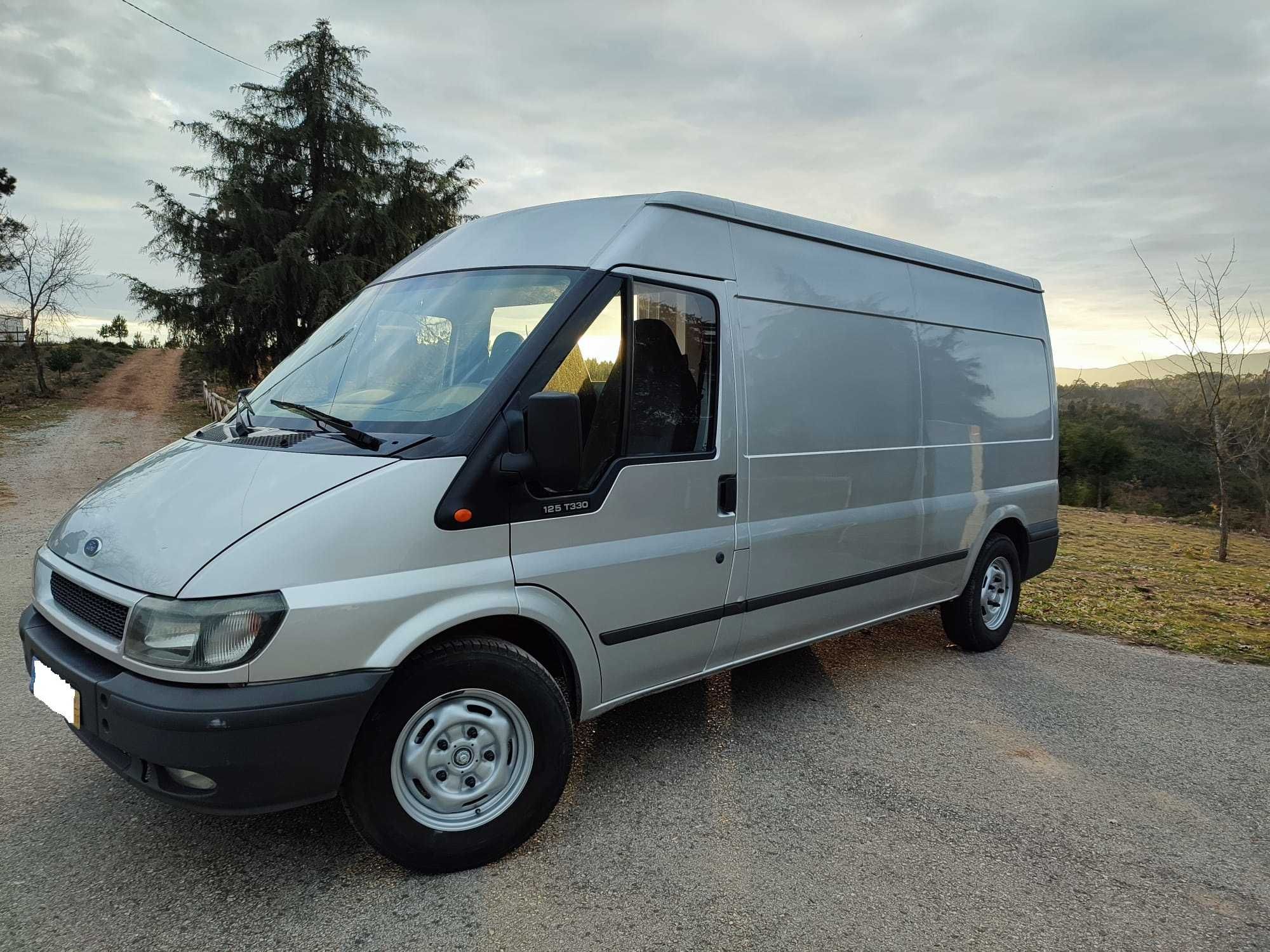 Campervan autovivenda Ford Transit legalizada