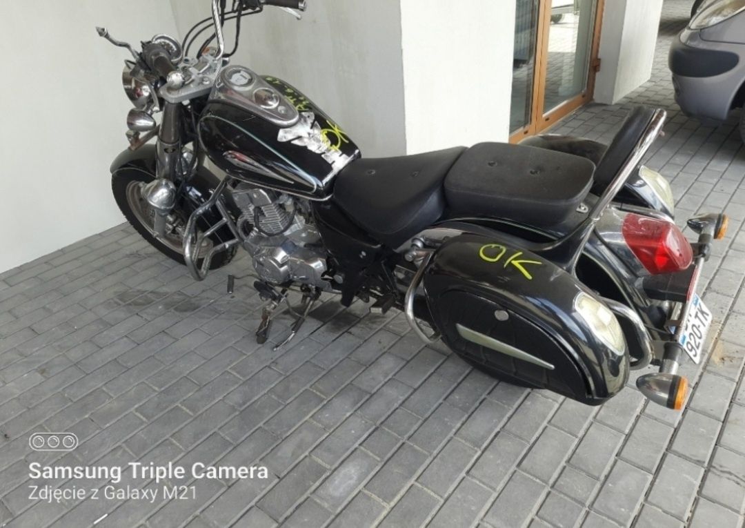 Motocykl magpower highlander 125