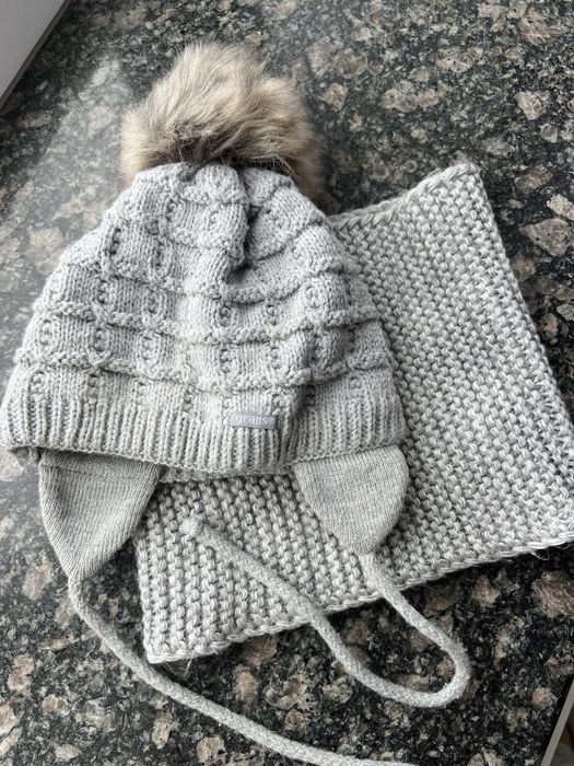 Зимова шапочка для хлопчика або дівчинки