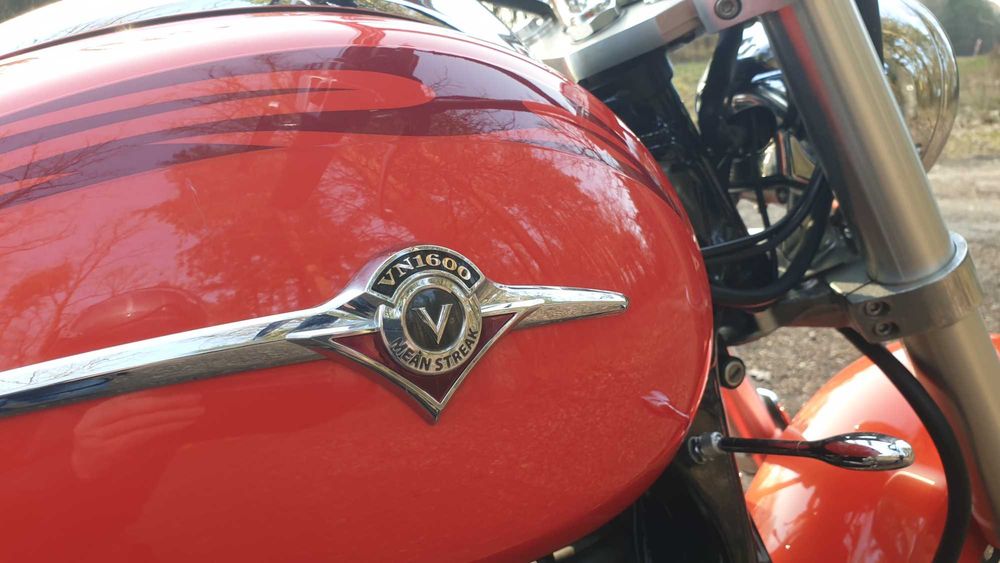 Kawasaki vn 1600 mean streak, vulcan,
