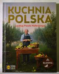 Książka "Kuchnia Polska według Pawła Mareckiego". Kuchnia Lidla