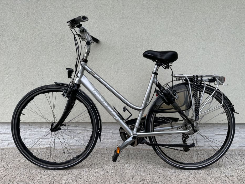 Rower BATAVUS Shoshone - Trekking, alu-carbon, Dore LX, hydraulika