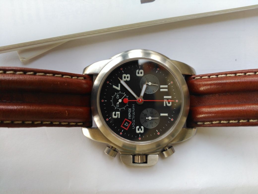 Hamilton modelo Khaki