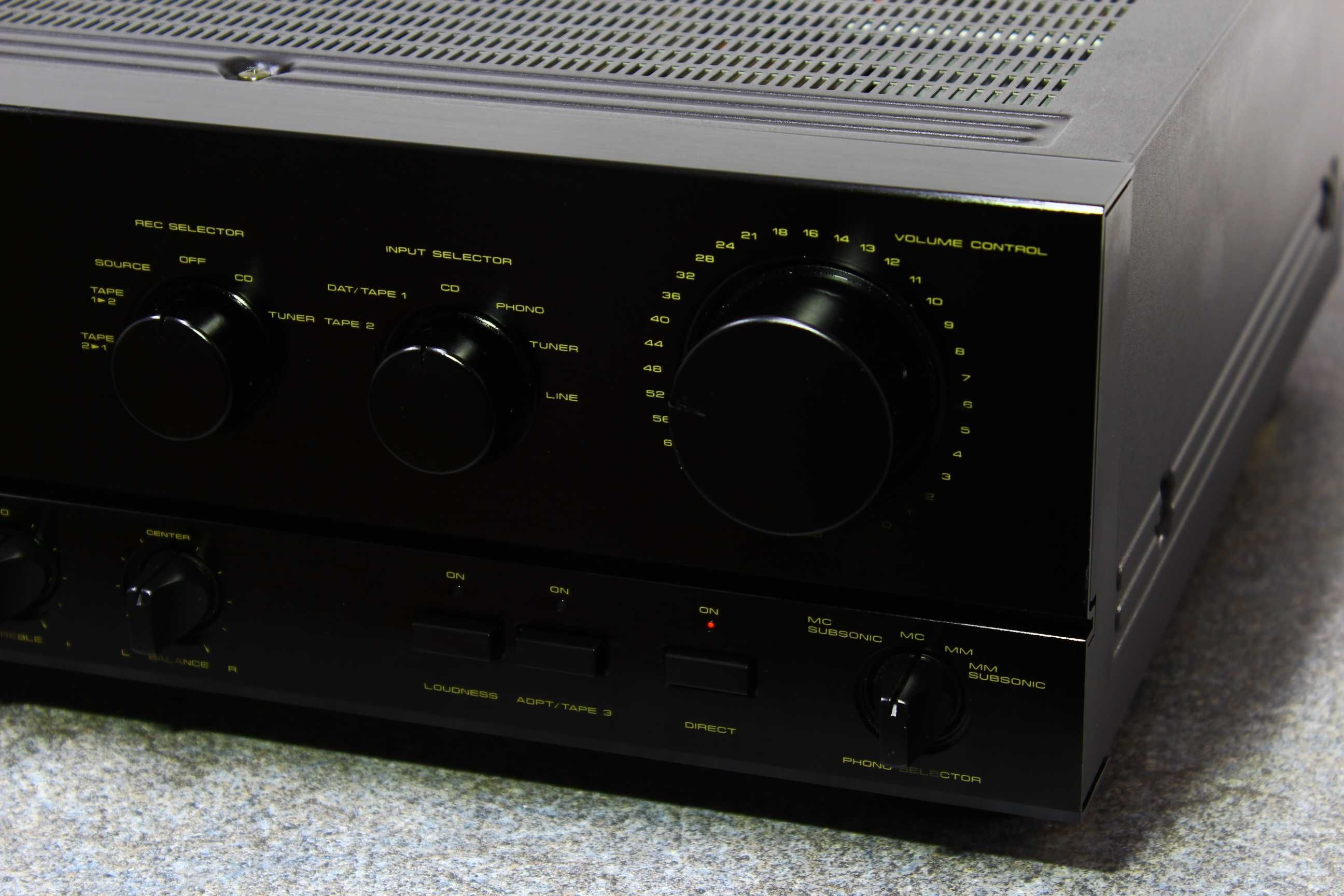 Pioneer A-656 Referencyjny Wzmacniacz Stereo Solidny Japan