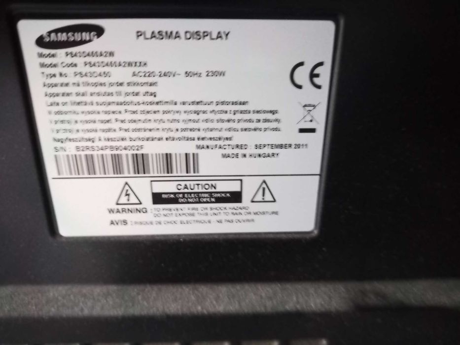 Duzy Telewizor hdmi scart