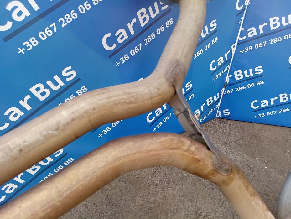 Глушитель Глушник (вихлопна труба)  Porsche Macan 95B 2.0 Порш Макан