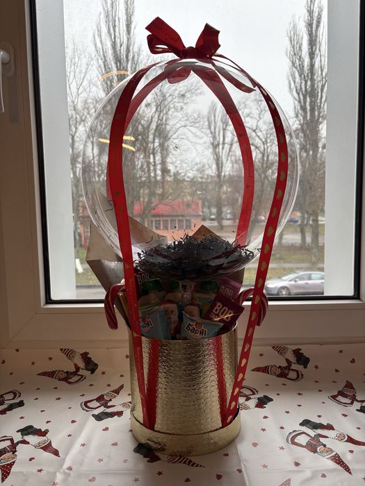 Подарункові солодкі набори на Миколая