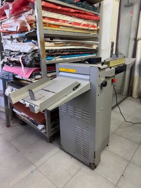 Máquina de vincagem NAGEL Auto Rillnak