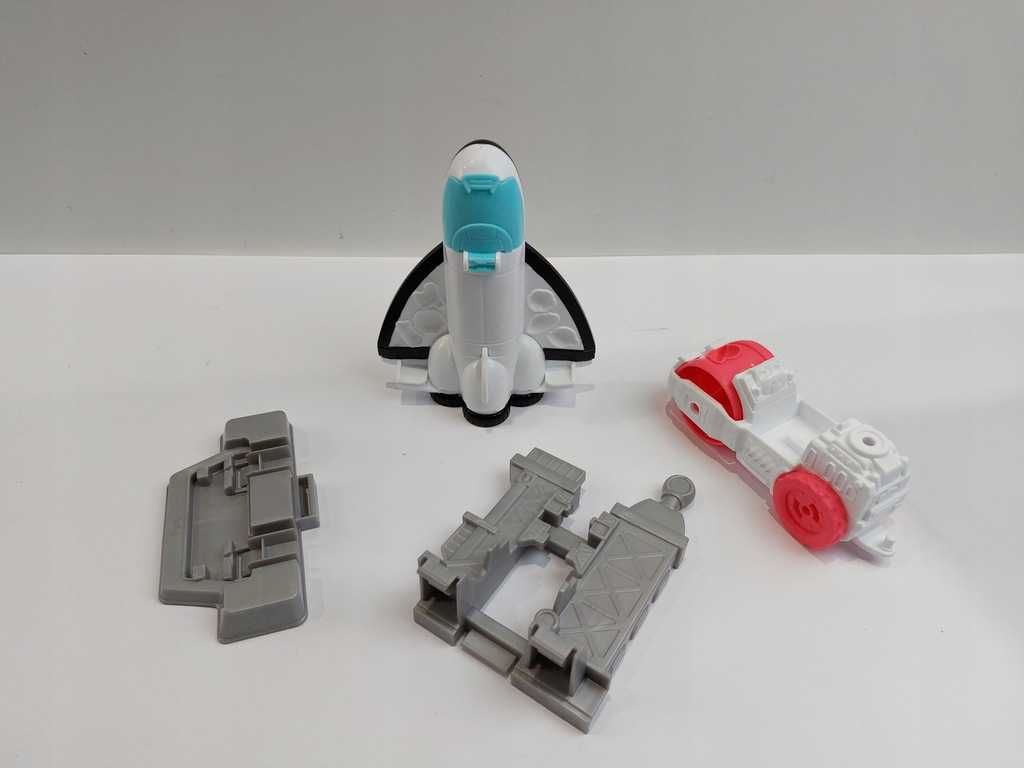Zestaw Hasbro Play-Doh Spaceship Blastoff - Statek kosmiczny 3 lata +