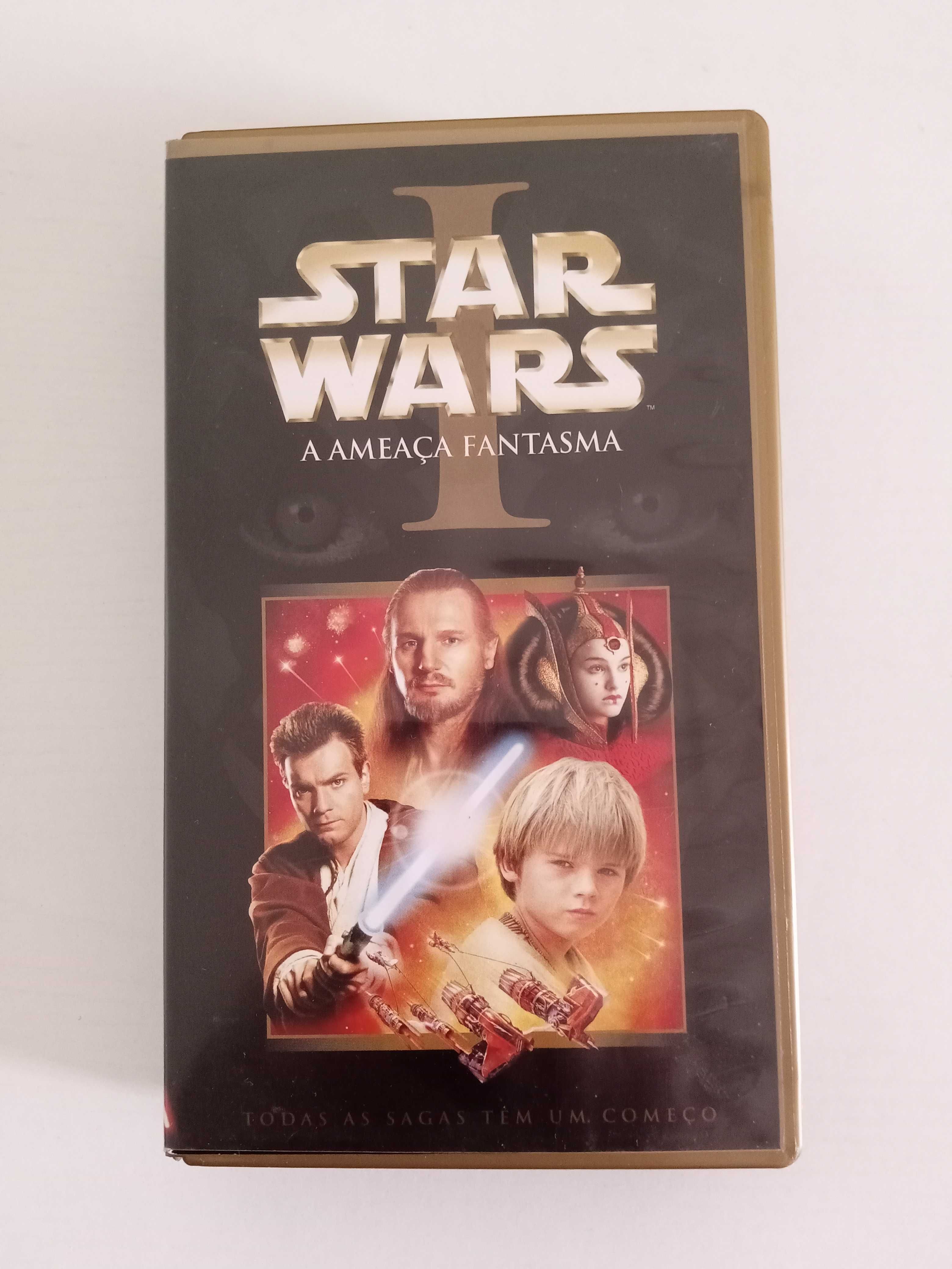 Filme Star wars A ameaça Fantasma.