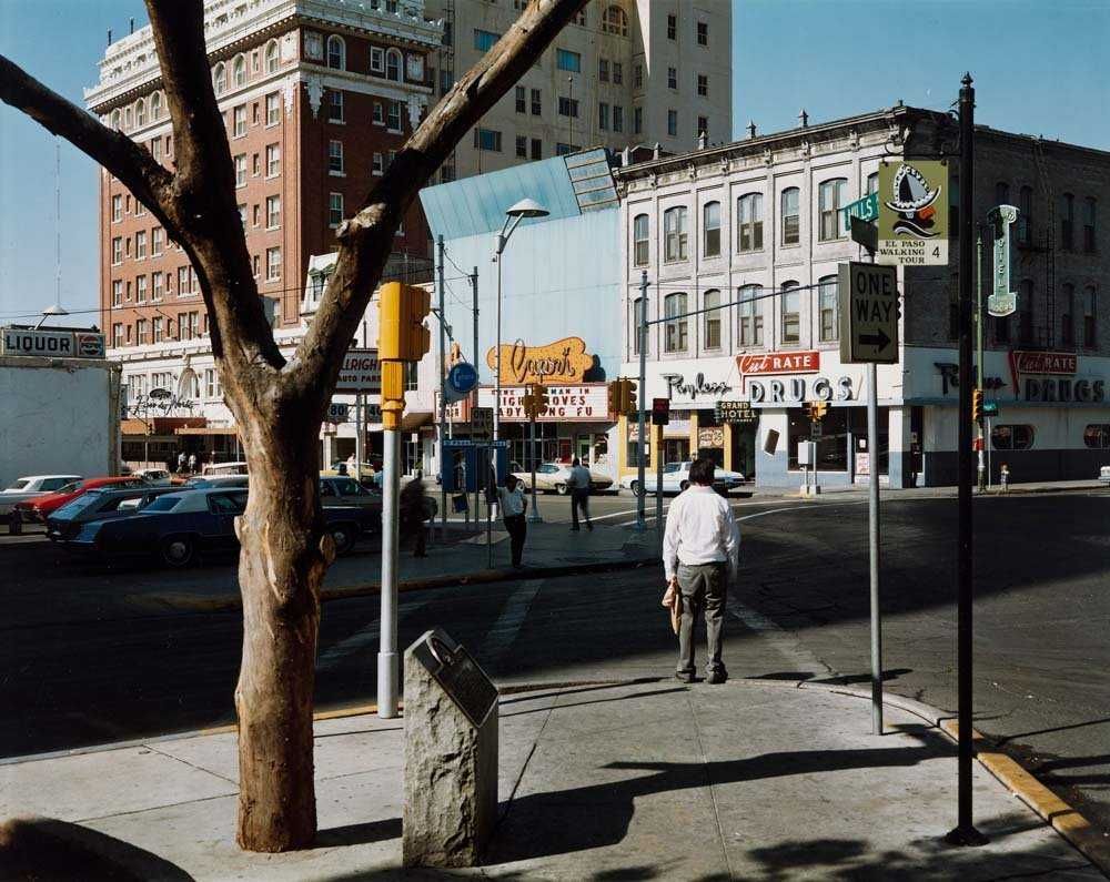 Книга  фотоальбом Stephen Shore.