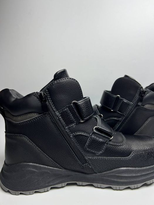 Ботинки зимові підліткові шкіряні р.37-40