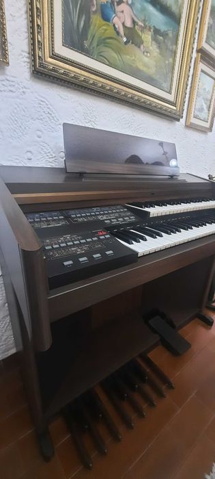 Orgão ELKA C92  (100% Funcional)