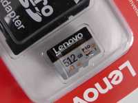 Karta pamięci micro SD z adapterem Lenovo 512GB