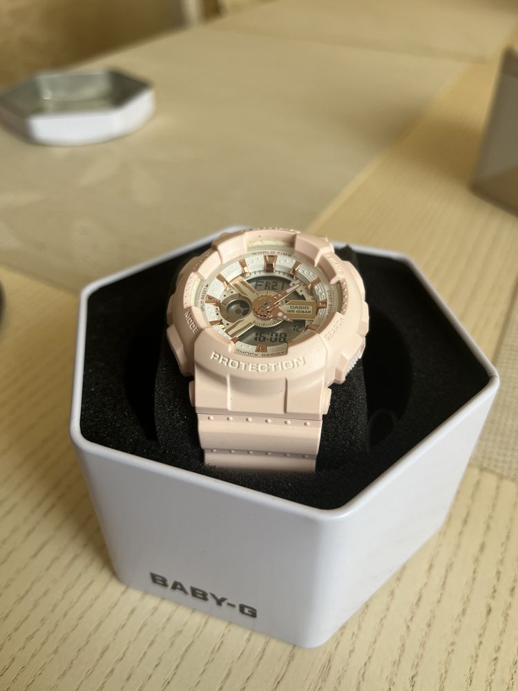 Годинник CASIO Baby-G BA-110RG-4AER, жіночі