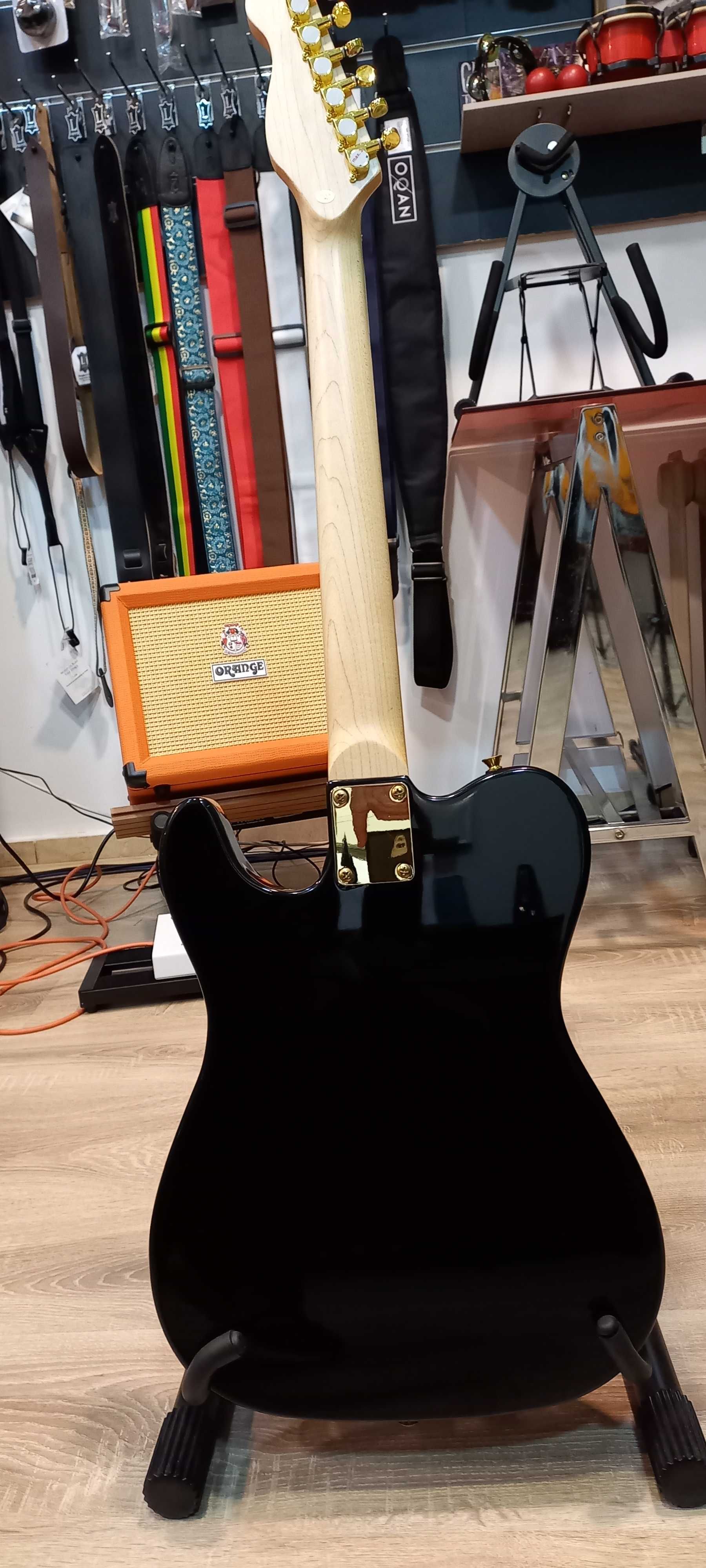 Guitarra Elétrica nova OQAN "Telecaster"