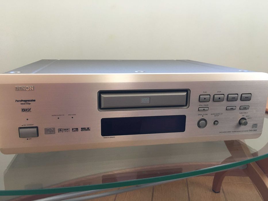 DVD проигрыватель DENON DVD-2900 - EU
