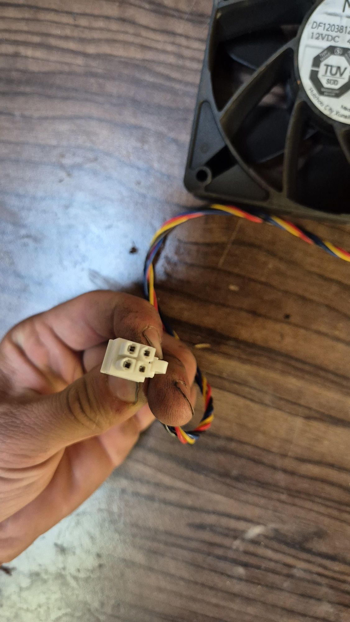 Wentylatory wentylator Martech df120