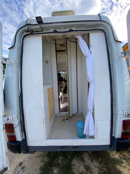 Renault Traffic 2.1 Turbo Diesel- 4lugares-autocaravana