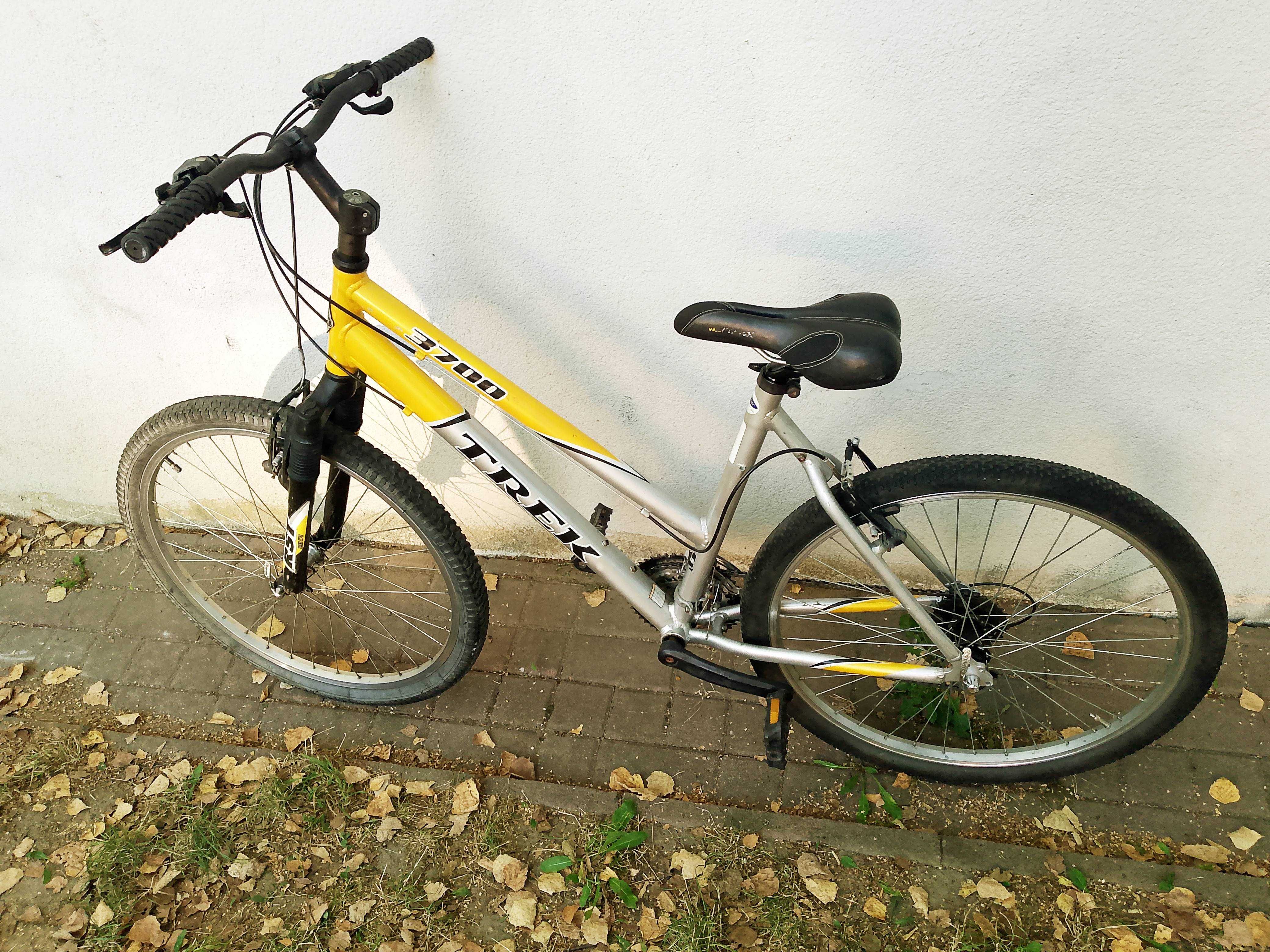 rower górski 26 cali aluminiowy Trek na shimano świeżo  po serwisie