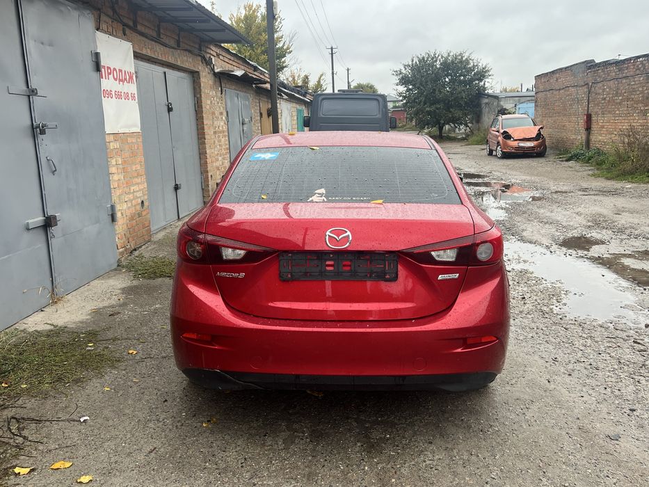 Mazda 3 2014 после дтп