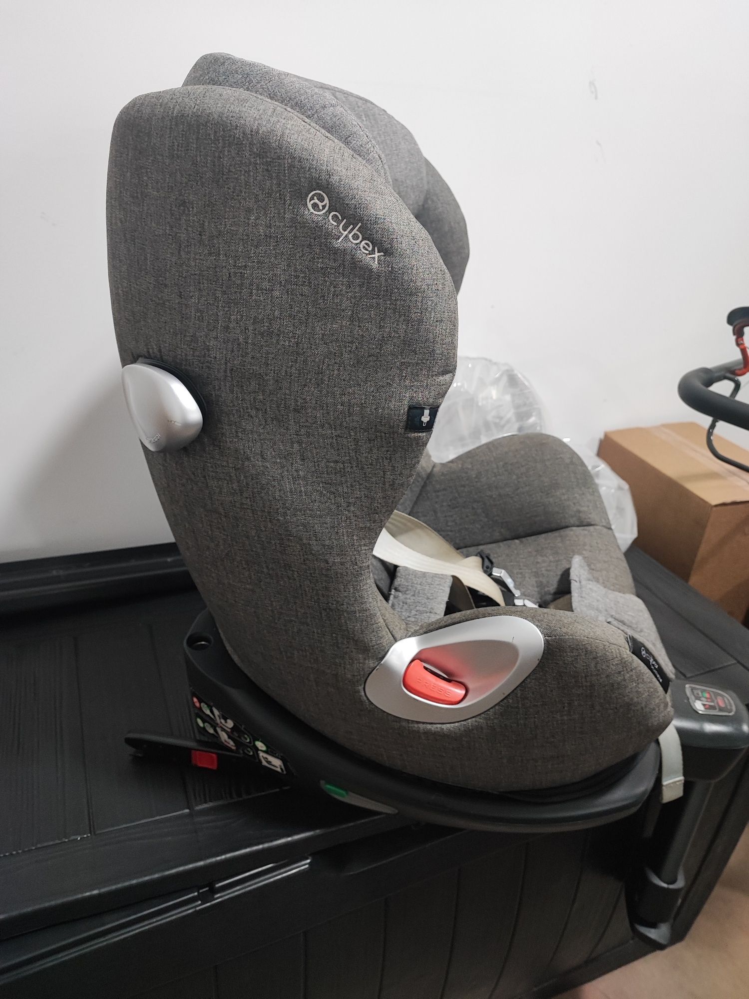 Cadeira cybex com isofix modelo sirona Q i-size