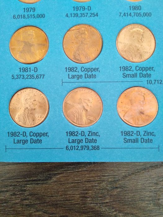 Lot monet 1 cent usa Lincoln USA