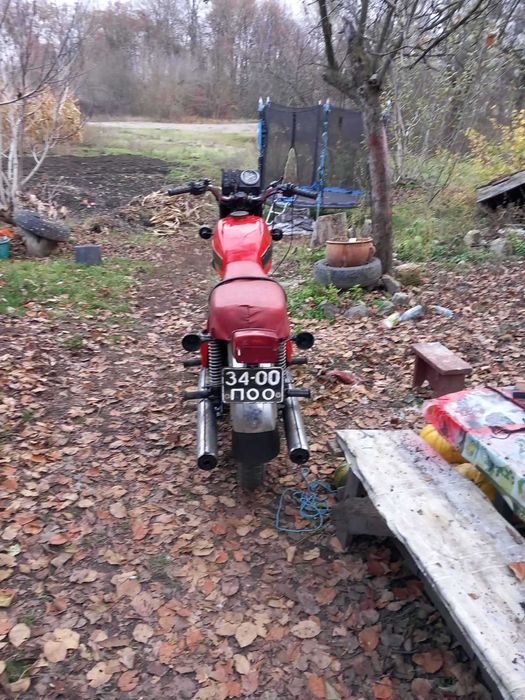 Мотоцикл Іж юпітер 5