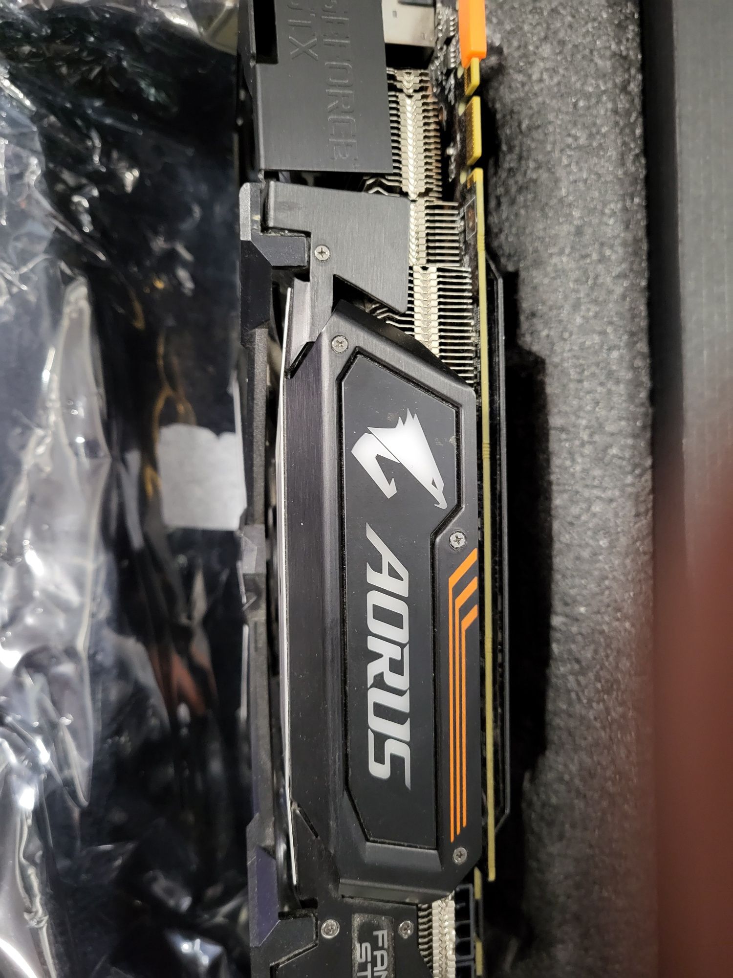 Karta graficzna GTX 1080Ti Aorus 11GB GDDR5X